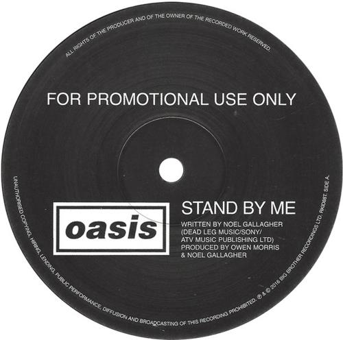 Oasis Stand By Me UK Promo 12